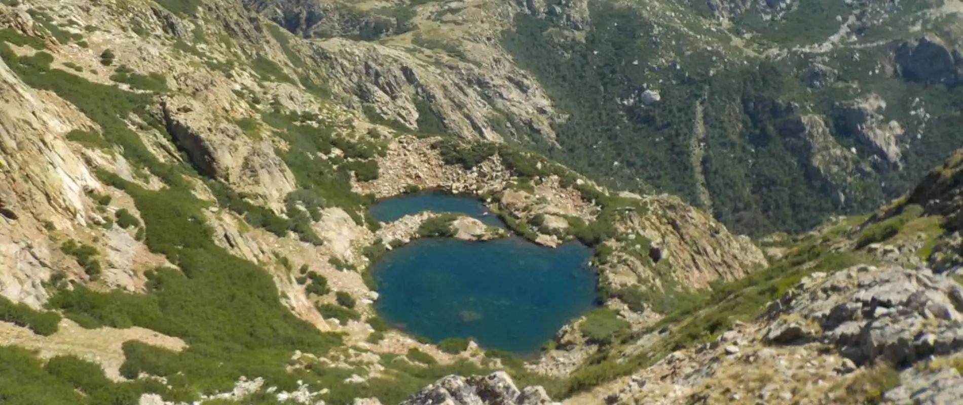 Punta alla Vetta - Lac de Bracca
