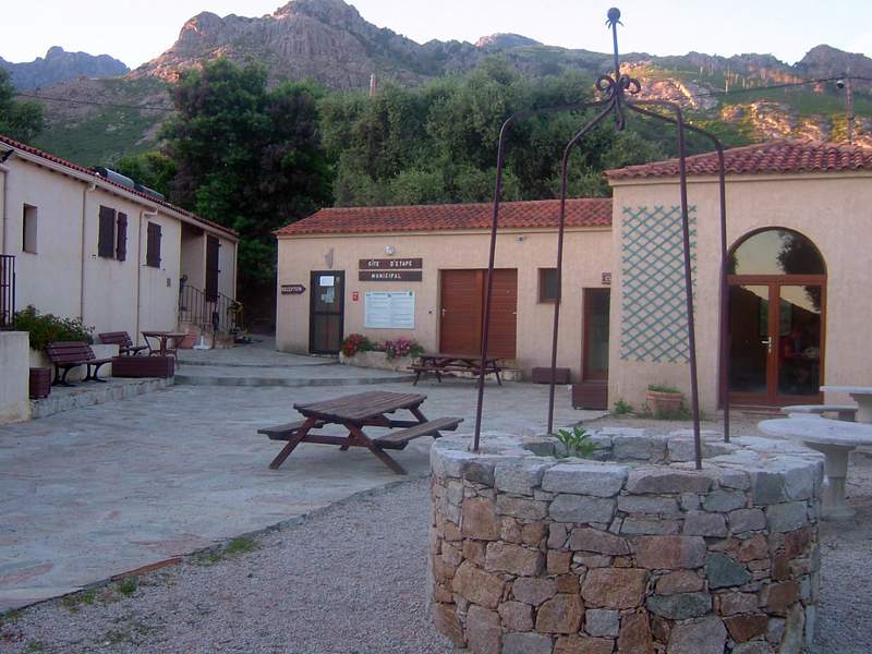 Gîte d'étape Calenzana