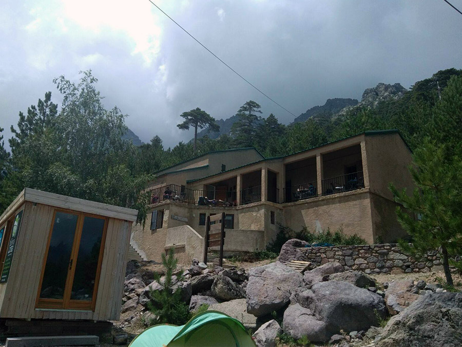 Refuge d'Ascu Stagnu