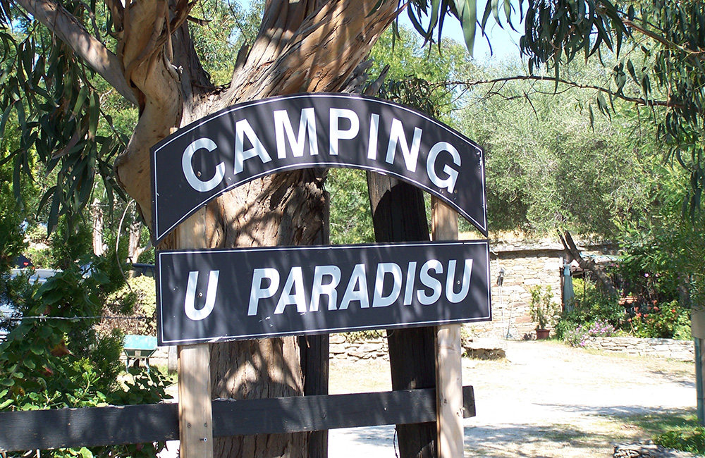 Camping U Paradisu
