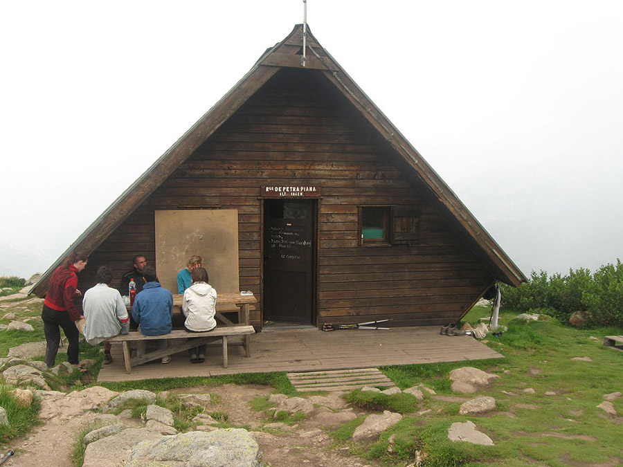 Refuge de Petra piana