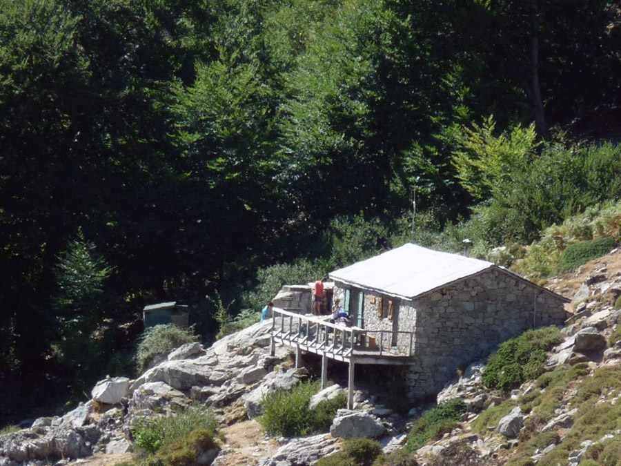 Refuge de l'Onda