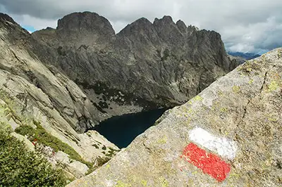 Les étapes du GR20