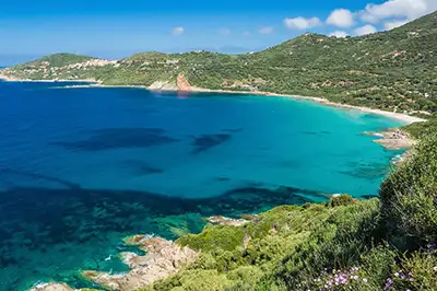 Randonnées sentiers du littoral corses