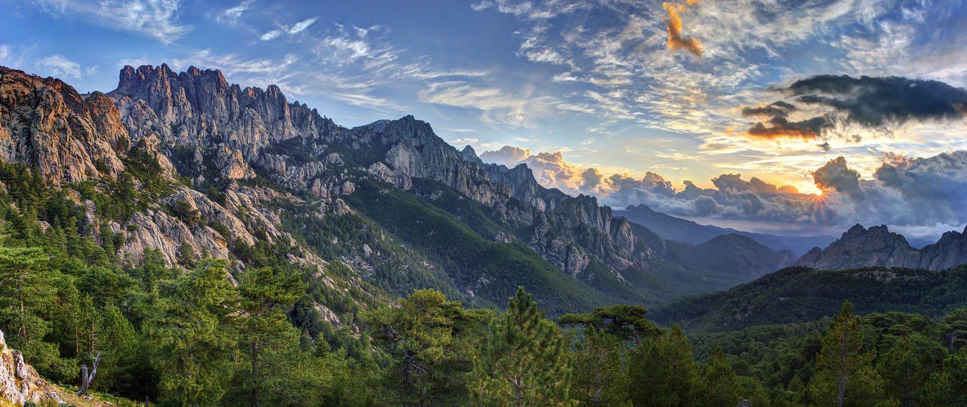 Les Sommets Corses Page 1 Corse Randoscom