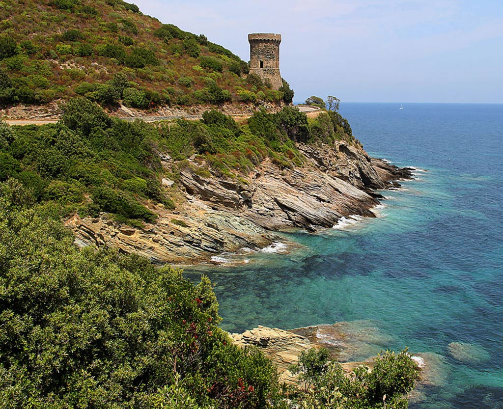 tour genoise de corse