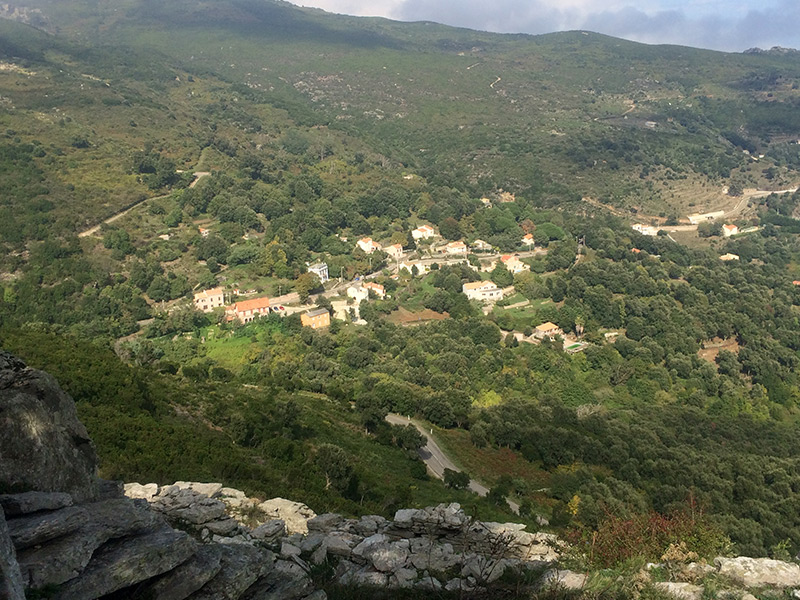 Village médiéval de Paese Vechju