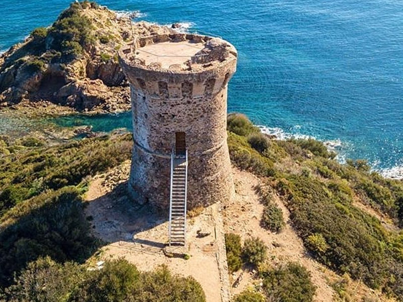 tour genoise a louer corse