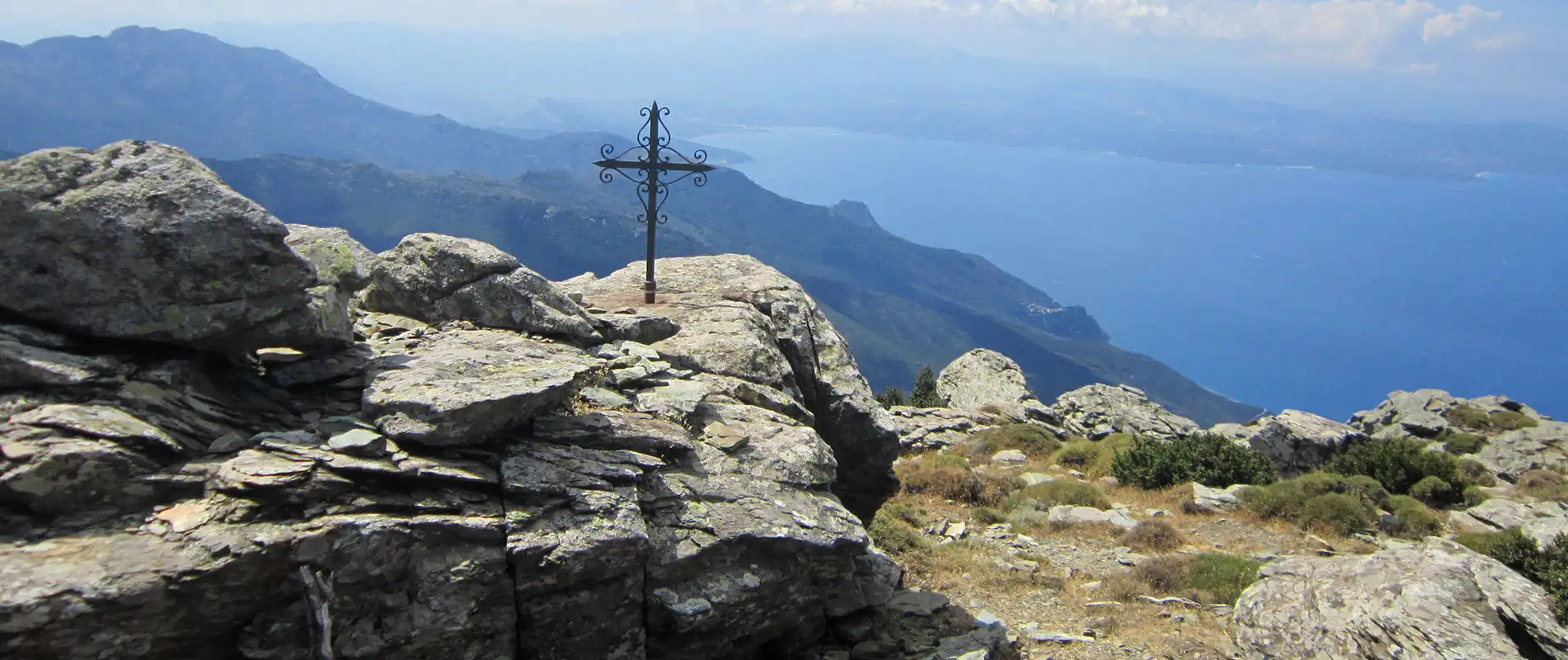 Cima à e Follicie, le sommet du Cap Corse