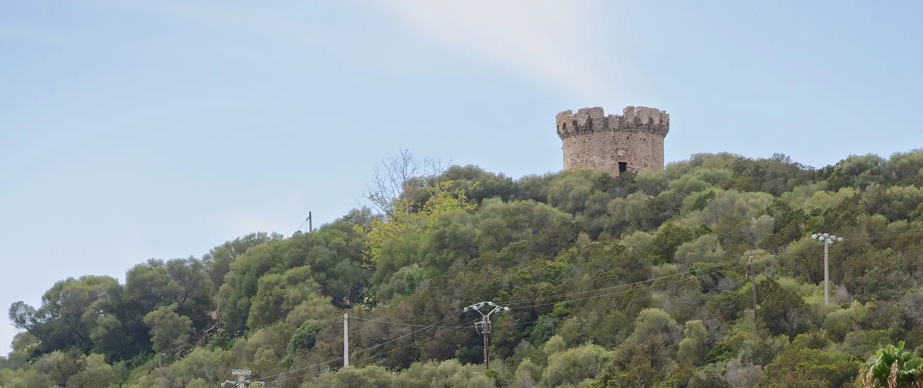 Tour génoise de la Castagna