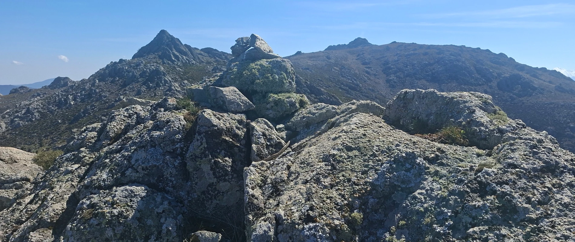 Cima a Muzzelli depuis Urtaca