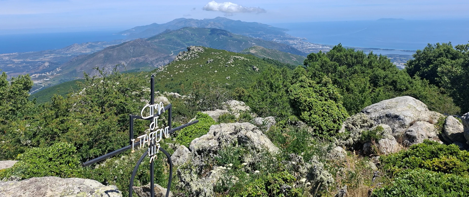 Boucle de Scolca - Cima di Taffoni - Cima Stella