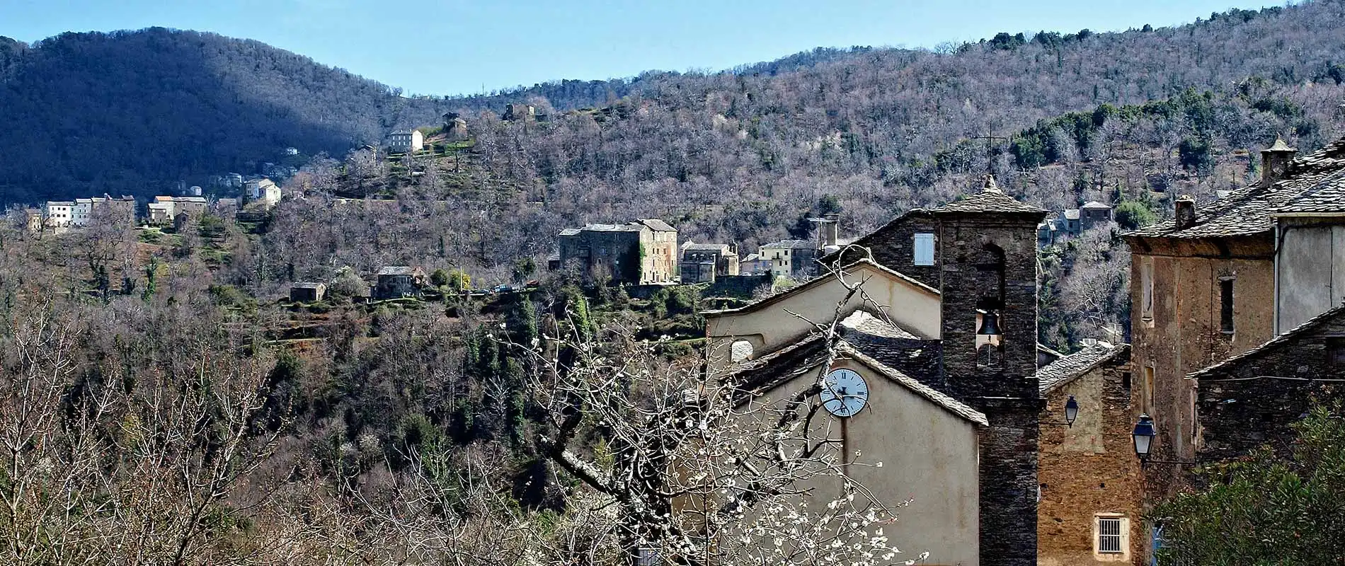 Des eaux minérales d'Orezza à Carpineto