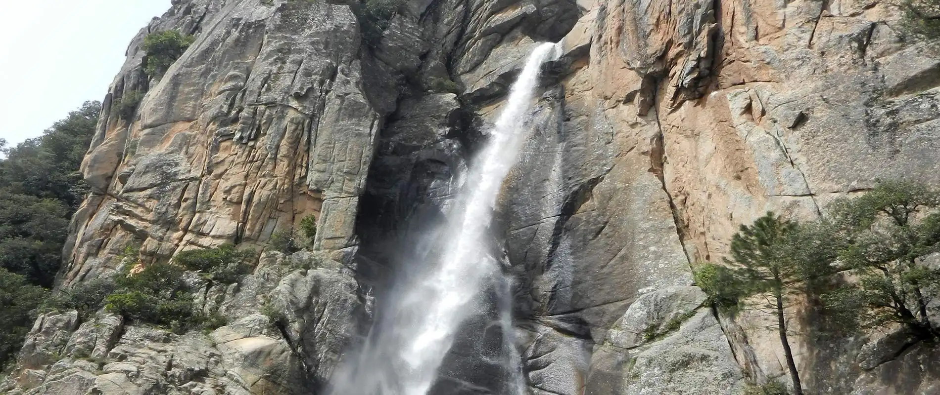 Cascade de la Piscia di Gallu - ospedale