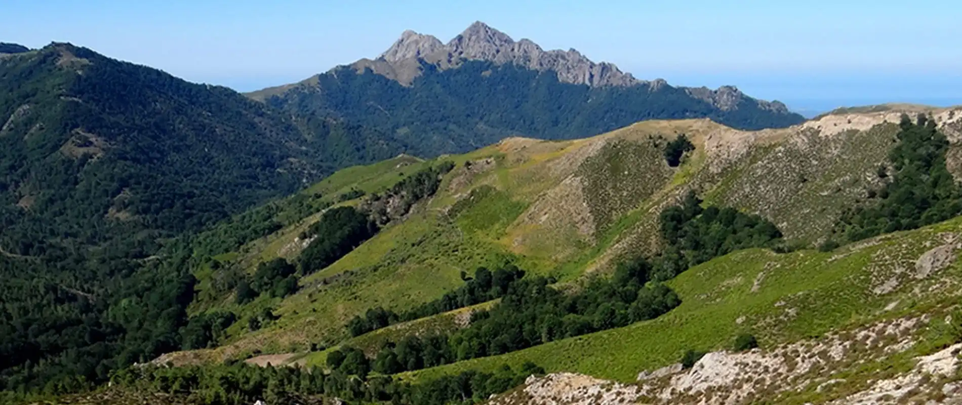 La pointe de Mantelluccio